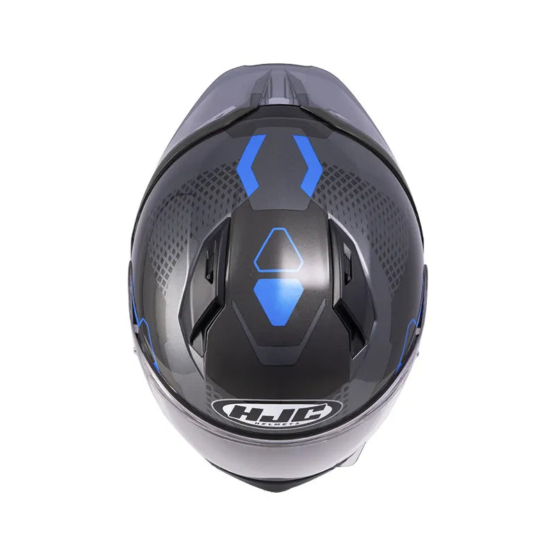 CASCO HJC C10 ASPA MC2 GRIS BRILLANTE