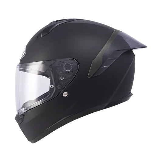CASCO HJC C10 SOLID NEGRO MATE