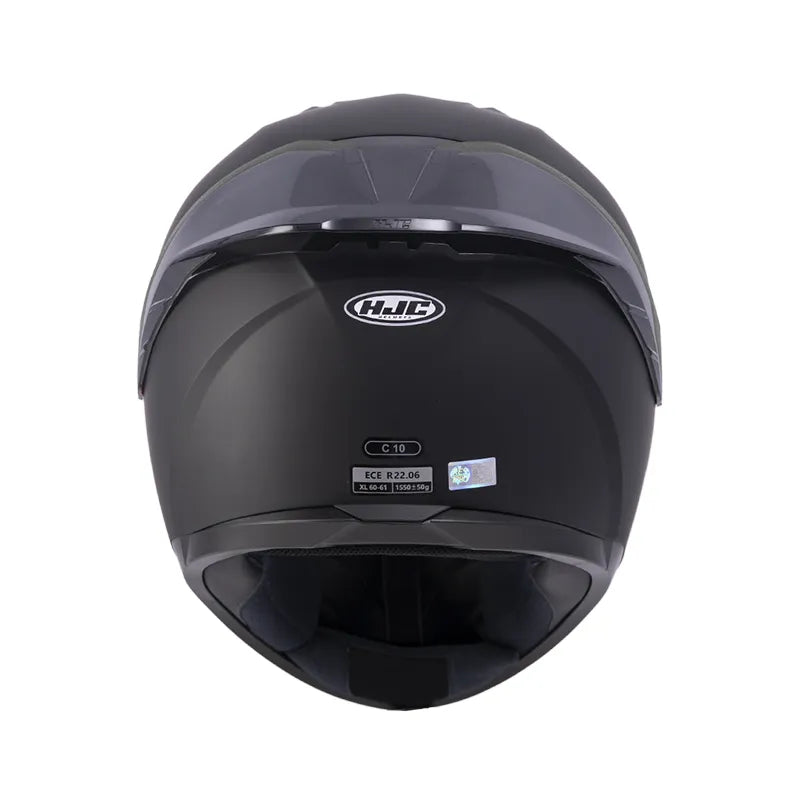 CASCO HJC C10 SOLID NEGRO MATE