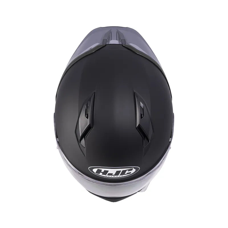 CASCO HJC C10 SOLID NEGRO MATE