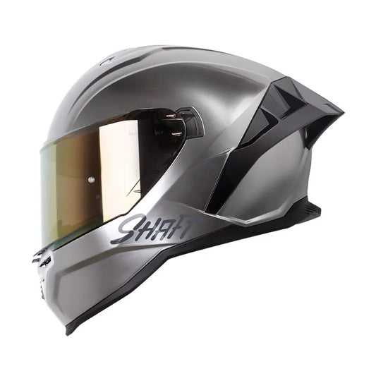 CASCO INTEGRAL 598 GTR TITANIO/GRIS METALIZADO