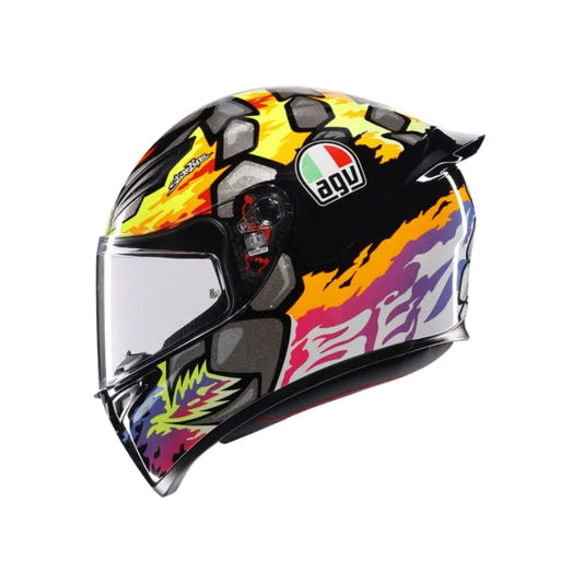 CASCO INTEGRAL AGV K1S BEZZECCHI 2023 + VISOR DE COLOR + PINLOCK
