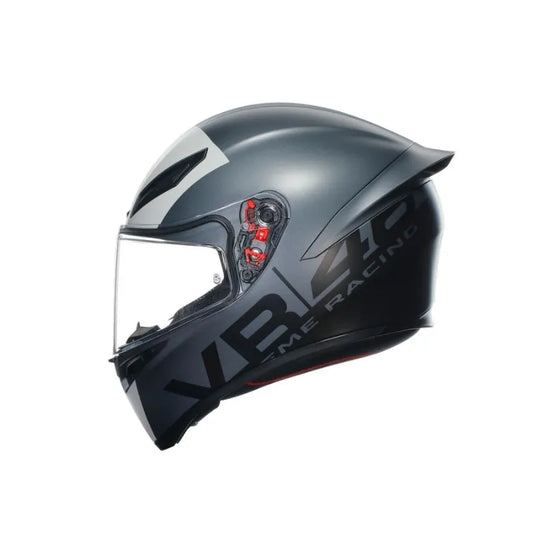 CASCO INTEGRAL AGV K1S TOP LIMIT 46 + VISOR DE COLOR + PINLOCK