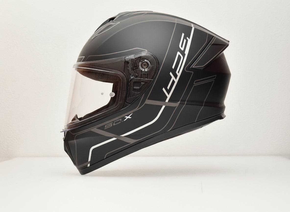 CASCO INTEGRAL GIVI H50X NEGRO GRIS MATE