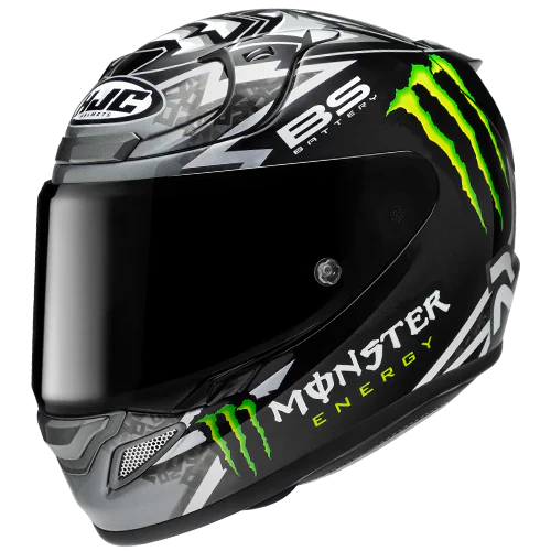 CASCO INTEGRAL HJC RPHA 12 FABIO QUARTARARO MOTOGP NEGRO