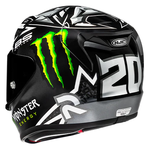 CASCO INTEGRAL HJC RPHA 12 FABIO QUARTARARO MOTOGP NEGRO