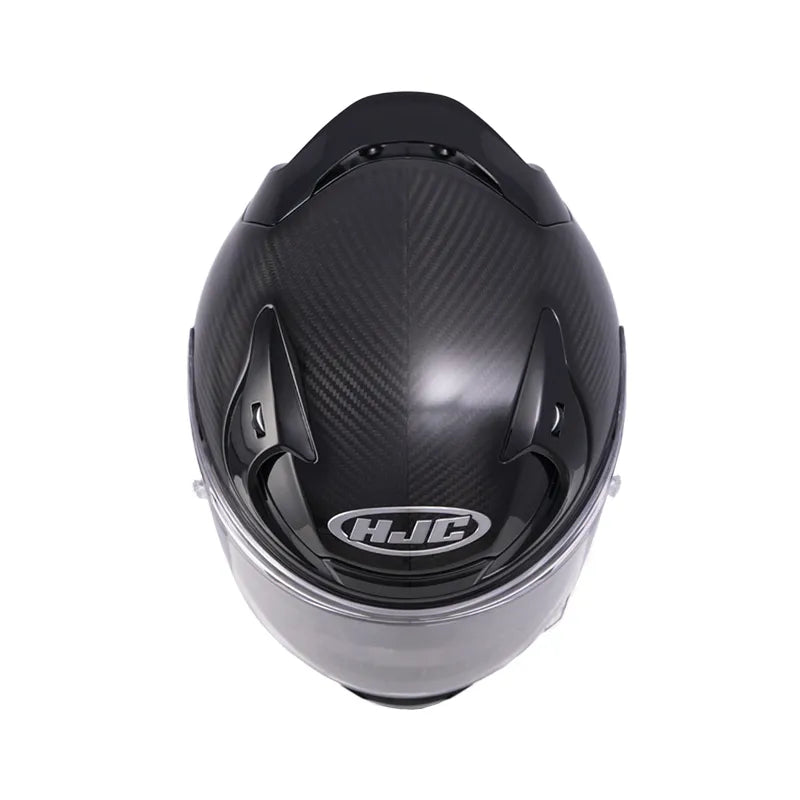 CASCO INTEGRAL HJC RPHA 12 FIBRA DE CARBONO