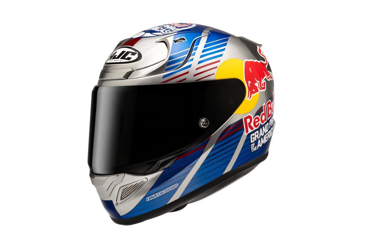 CASCO INTEGRAL HJC RPHA 12 GRAND PRIX DE LAS AMERICAS