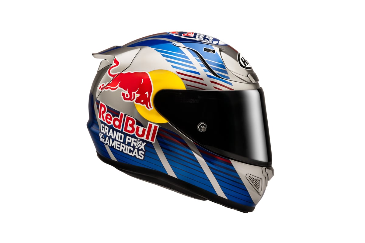 CASCO INTEGRAL HJC RPHA 12 GRAND PRIX DE LAS AMERICAS