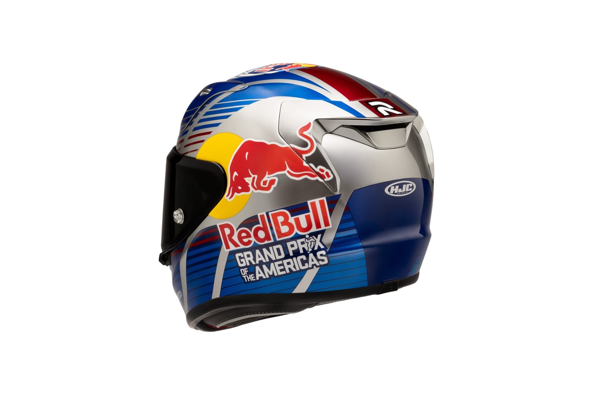 CASCO INTEGRAL HJC RPHA 12 GRAND PRIX DE LAS AMERICAS