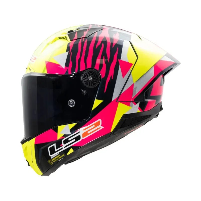 CASCO INTEGRAL LS2 FF 805 THUNDER GP AERO ALDEGUER MOTOGP FIBRA DE CARBONO + PINLOCK + VISOR COLOR HUMO + TEAR OFF + MALETA DE LUJO (Copia)