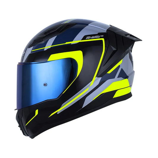 CASCO INTEGRAL LS2 FF810 VIGO FOKUS GRIS AMARILLO + PINLOCK
