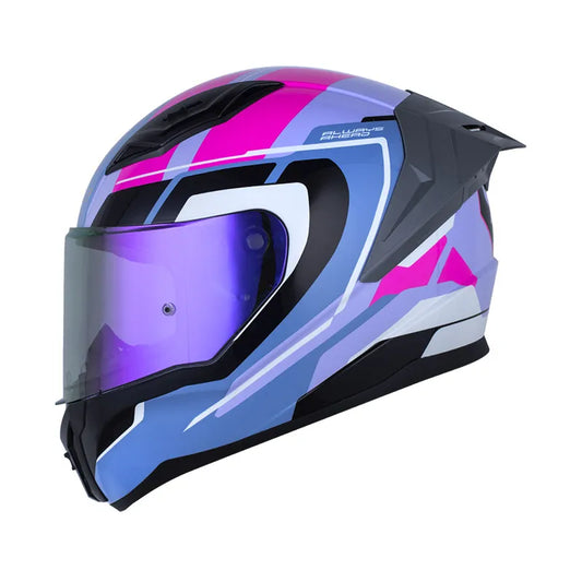 CASCO INTEGRAL LS2 FF810 VIGO FOKUS PURPURA + PINLOCK