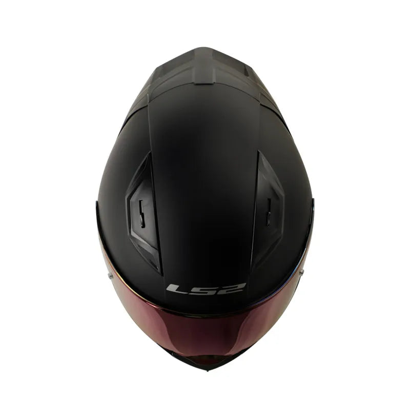 CASCO INTEGRAL LS2 FF 810 VIGO SOLID NEGRO MATE
