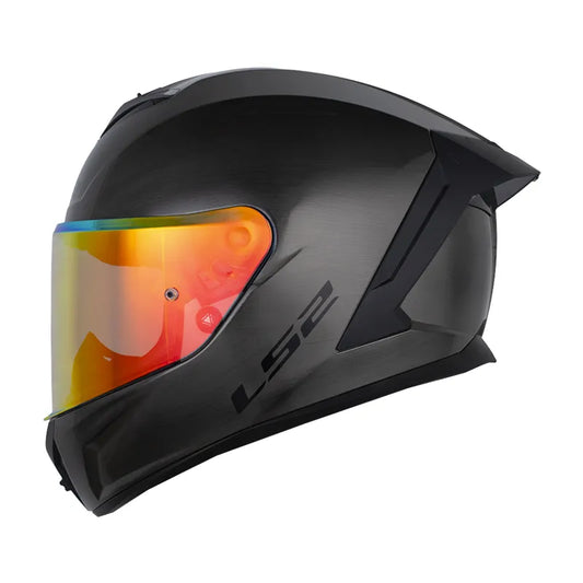 CASCO INTEGRAL LS2 FF 820 JEANS TITANIUM BRILLO