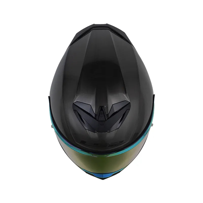 CASCO INTEGRAL LS2 FF 820 JEANS TITANIUM BRILLO