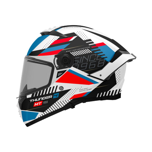 CASCO INTEGRAL MT THUNDER 4 SV LUMINENCE A7 BRILLANTE