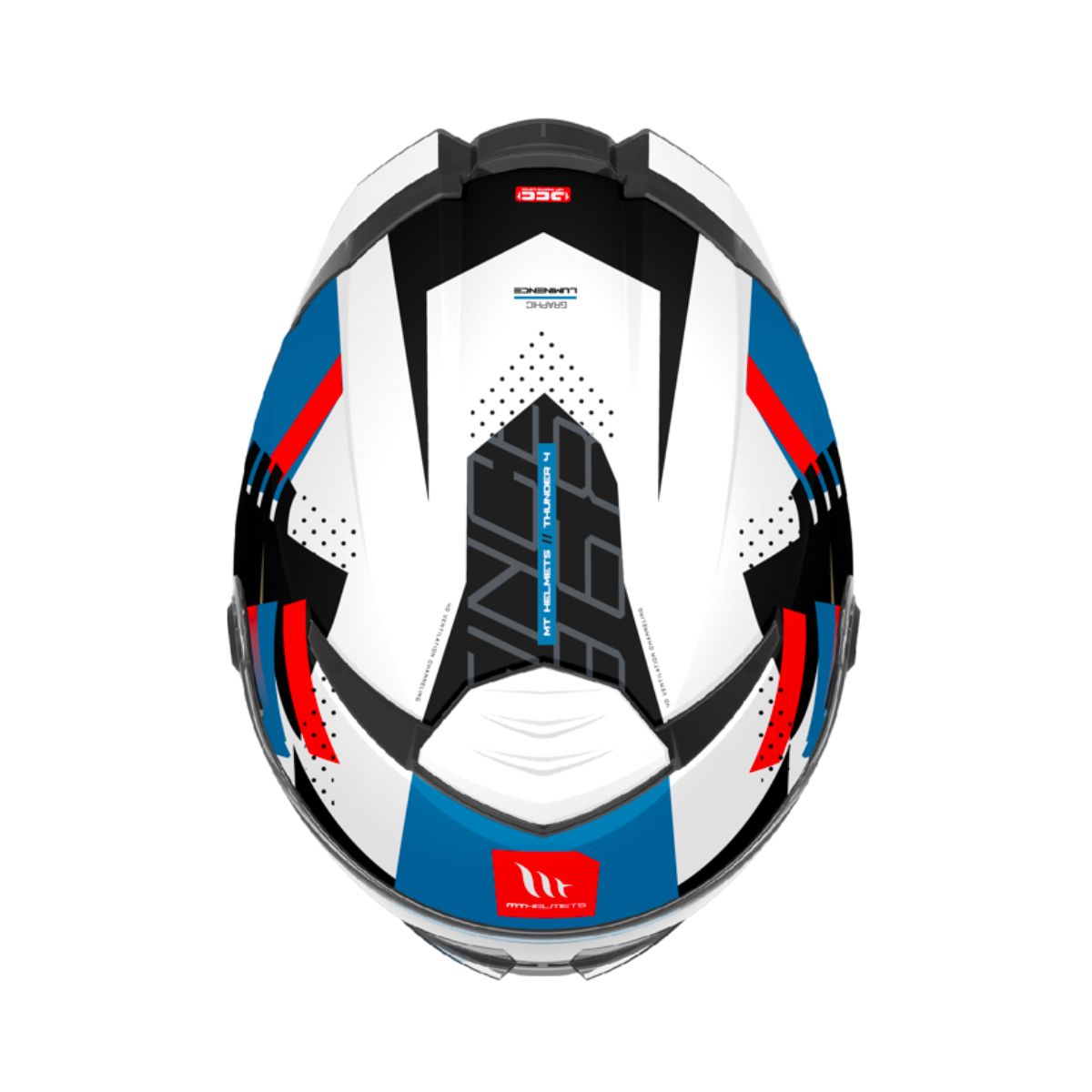 CASCO INTEGRAL MT THUNDER 4 SV LUMINENCE A7 BRILLANTE