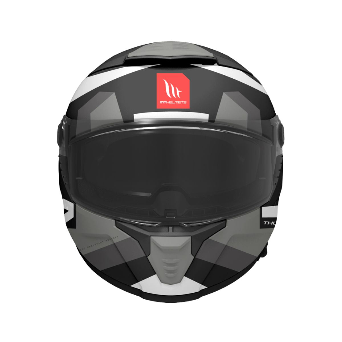 CASCO INTEGRAL MT THUNDER 4 SV PROTECT F0 BRILLO