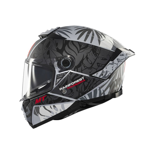CASCO INTEGRAL MT THUNDER 4 SV RAINFOREST GRIS C2 BRILLO