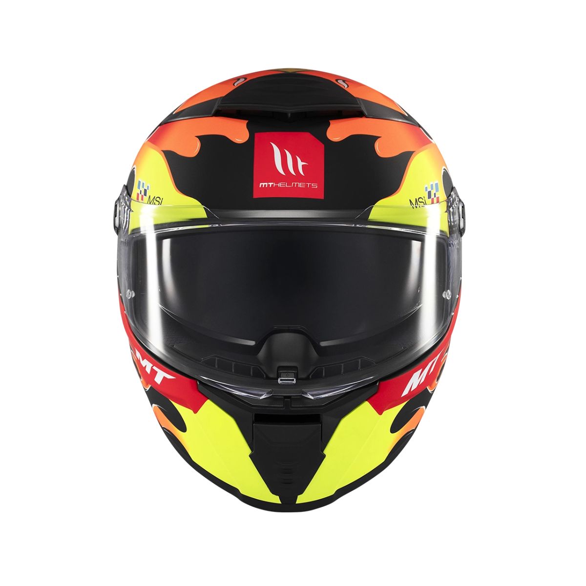 CASCO INTEGRAL MT THUNDER 4 SV YAMANAKA 2023 B3 BRILLO