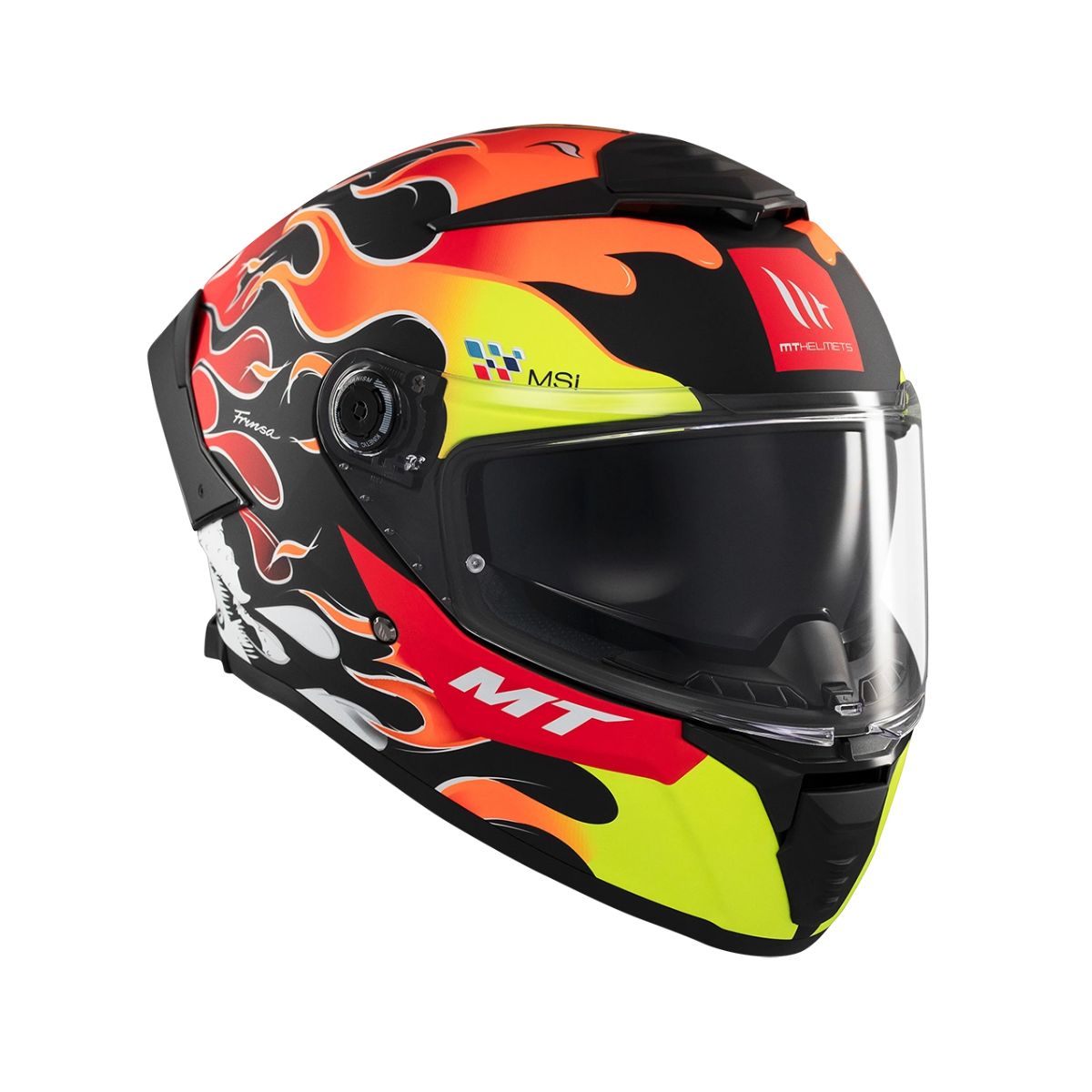 CASCO INTEGRAL MT THUNDER 4 SV YAMANAKA 2023 B3 BRILLO