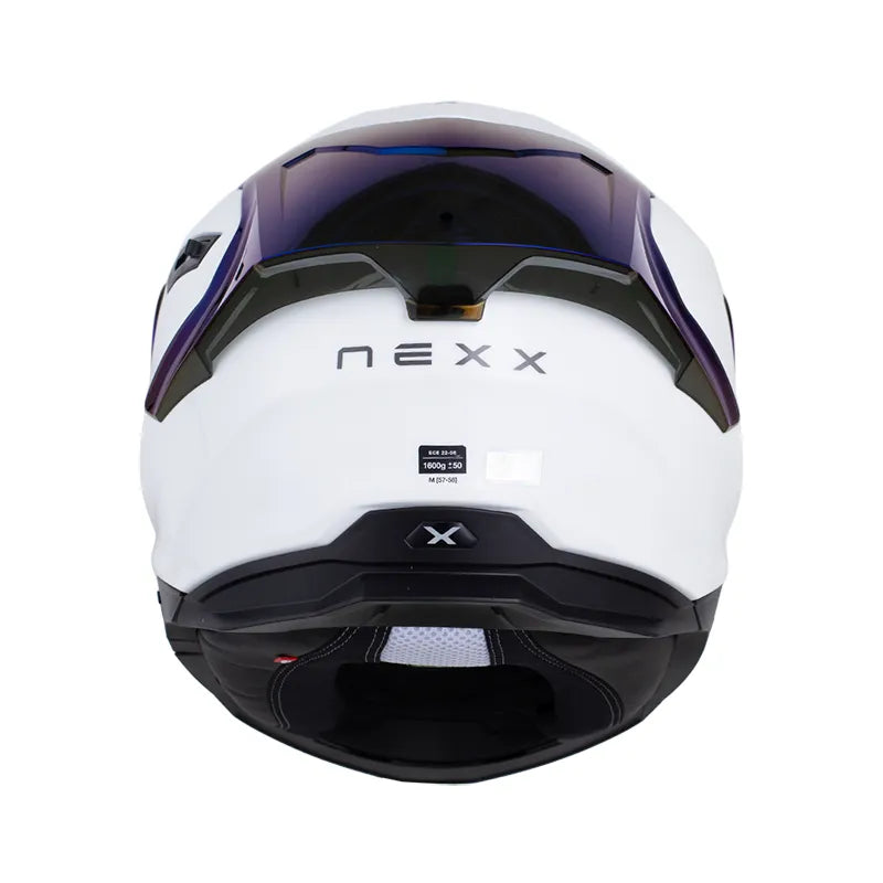 CASCO INTEGRAL NEXX Y.100R SUBSONIC SNOW BLUE