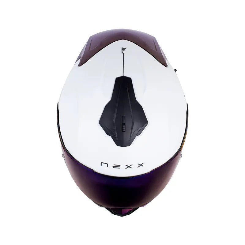 CASCO INTEGRAL NEXX Y.100R SUBSONIC SNOW BLUE