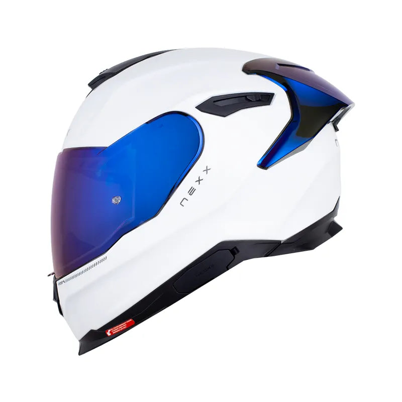 CASCO INTEGRAL NEXX Y.100R SUBSONIC SNOW BLUE