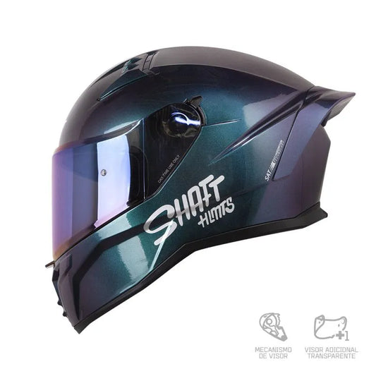 CASCO INTEGRAL SHAFT 504DV SOLID CAMALEÓN