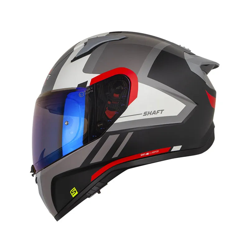 CASCO INTEGRAL SHAFT 532 DV TOLKEN GRIS ROJO MATE