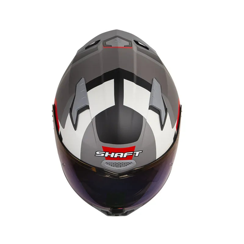 CASCO INTEGRAL SHAFT 532 DV TOLKEN GRIS ROJO MATE
