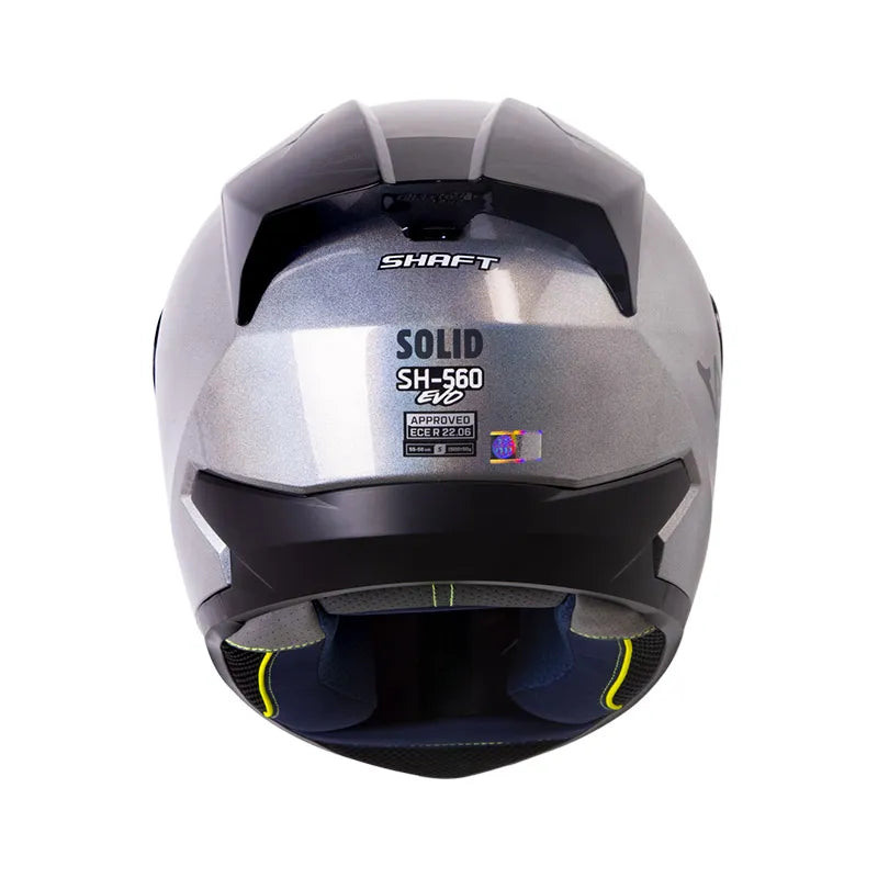 CASCO INTEGRAL SHAFT 560 EVO SOLID GRIS CAMALEÓN CLARO