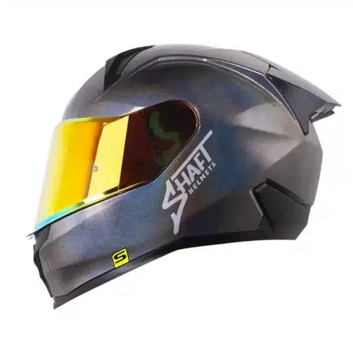 CASCO INTEGRAL SHAFT 560 EVO SOLID GRIS CAMALEÓN OSCURO