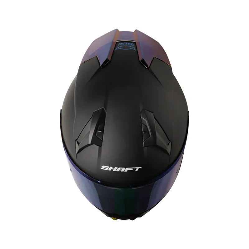 CASCO INTEGRAL SHAFT 560 EVO SOLID NEGRO AZUL