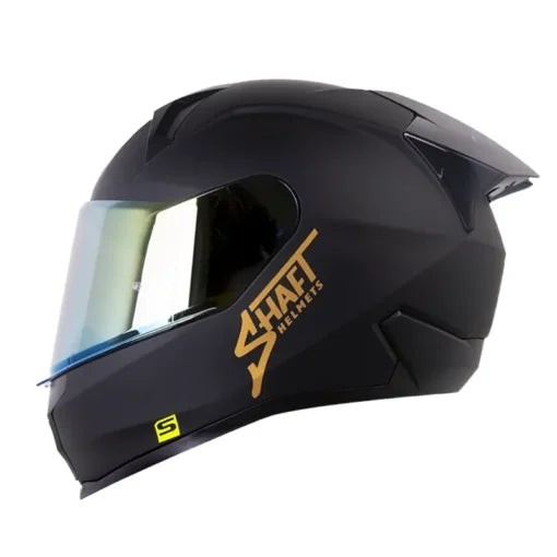 CASCO INTEGRAL SHAFT 560 EVO SOLID NEGRO DORADO MATE