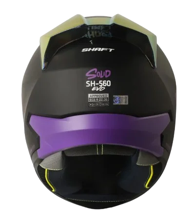 CASCO INTEGRAL SHAFT 560 EVO SOLID NEGRO MORADO