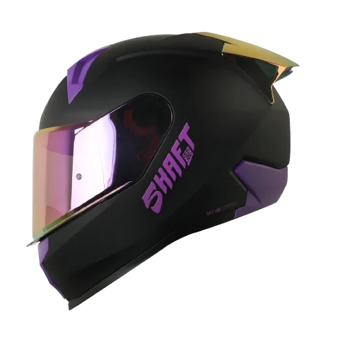CASCO INTEGRAL SHAFT 560 EVO SOLID NEGRO MORADO