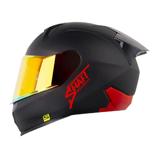 CASCO INTEGRAL SHAFT 560 EVO SOLID NEGRO ROJO MATE
