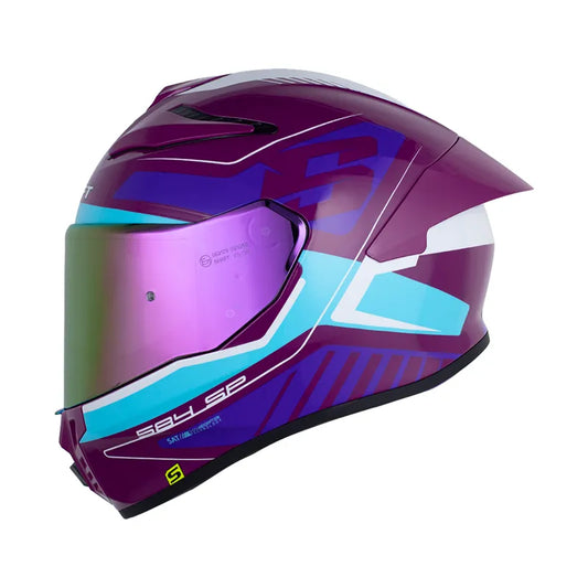 CASCO INTEGRAL SHAFT 584 SP RACE MORADO
