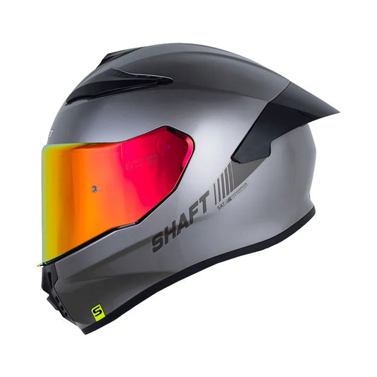 CASCO INTEGRAL SHAFT 584 SP  SOLID GRIS METALIZADO MATE