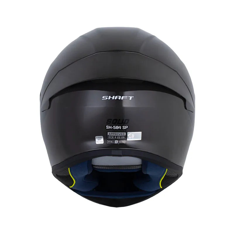 CASCO INTEGRAL SHAFT 584 SP  SOLID GRIS OSCURO MATE