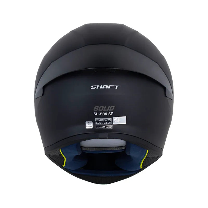 CASCO INTEGRAL SHAFT 584 SP  SOLID NEGRO MATE