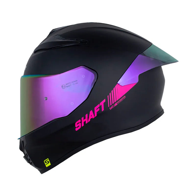 CASCO INTEGRAL SHAFT 584 SP  SOLID NEGRO ROSA MATE
