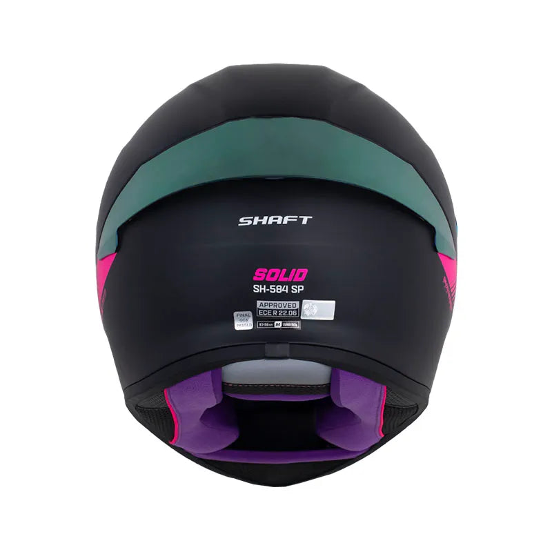 CASCO INTEGRAL SHAFT 584 SP  SOLID NEGRO ROSA MATE