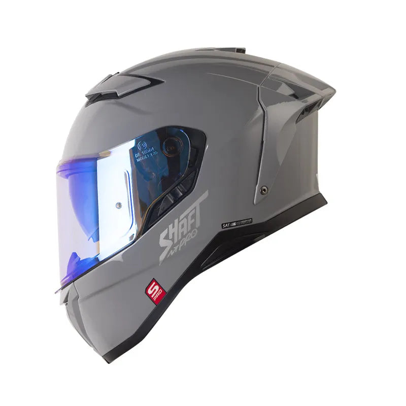 CASCO INTEGRAL SHAFT PRO 606SP GRIS BRILLANTE