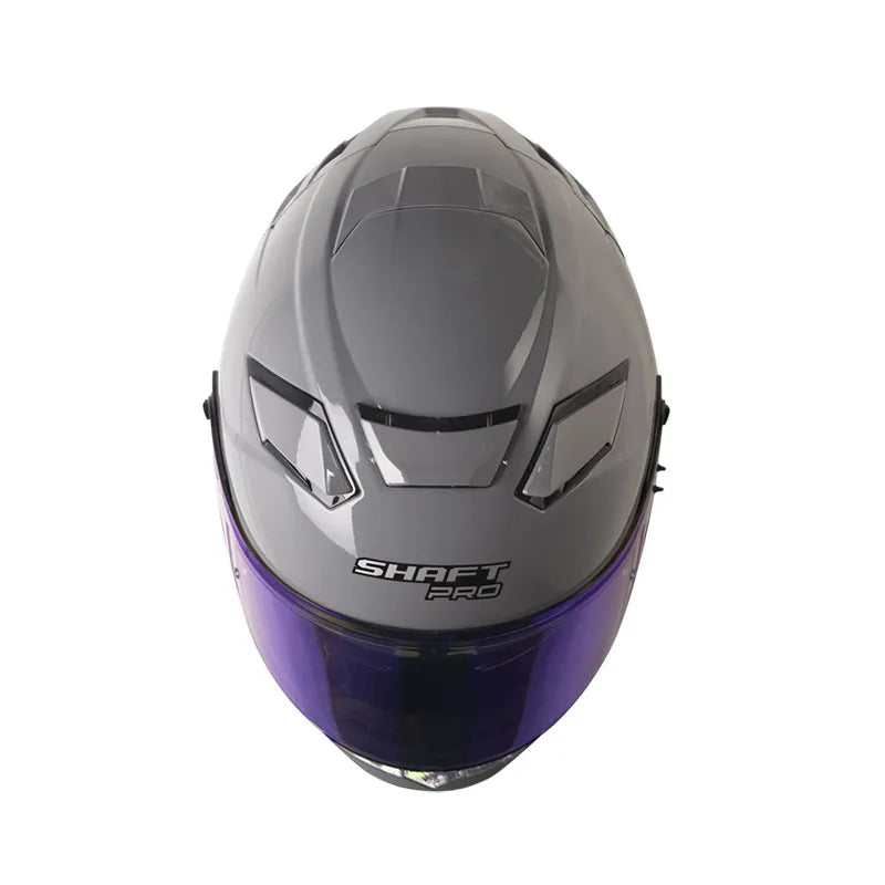 CASCO INTEGRAL SHAFT PRO 606SP GRIS BRILLANTE
