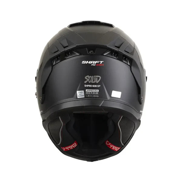 CASCO INTEGRAL SHAFT PRO 606SP NEGRO MATE GRIS