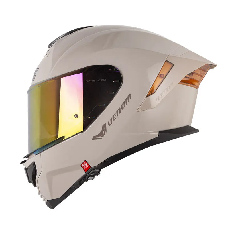 CASCO INTEGRAL SHAFT PRO 609 VENOM SOLID ARENA BRILLO