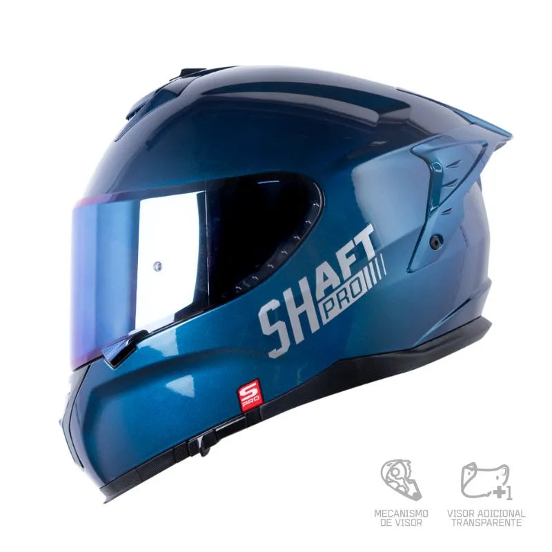 CASCO INTEGRAL SHAFT PRO 610DV EVO SOLID CAMALEÓN